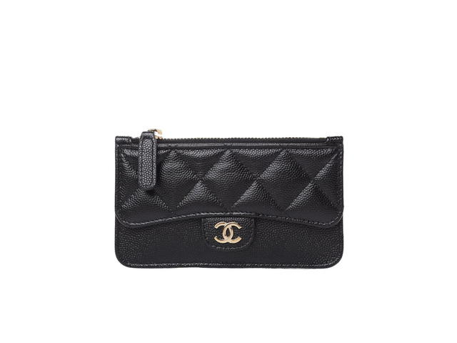Chanel Chanel Classic Zipped Card Holder - view 1