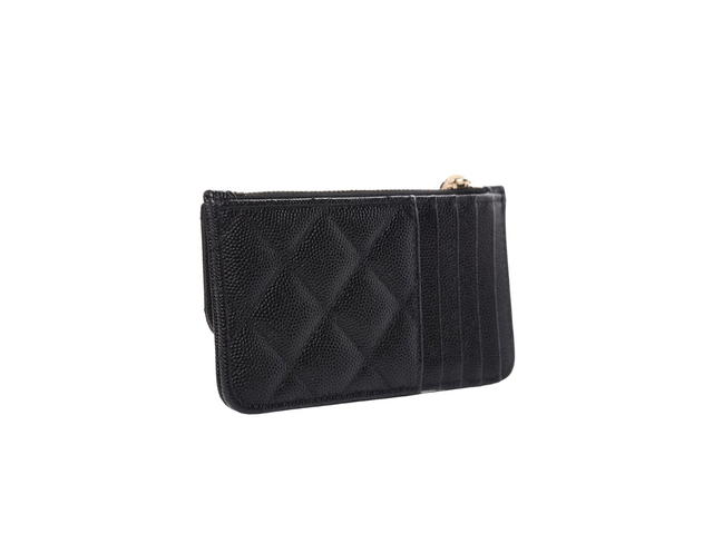 Chanel Chanel Classic Zipped Card Holder - view 2