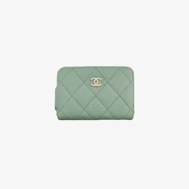 Chanel Chanel Classic Zipped Coin Purse - view 2