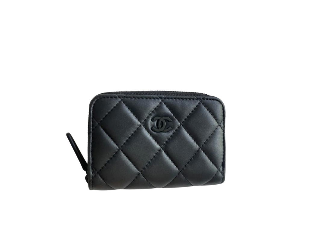 Chanel Chanel Classic Zipped Coin Purse
