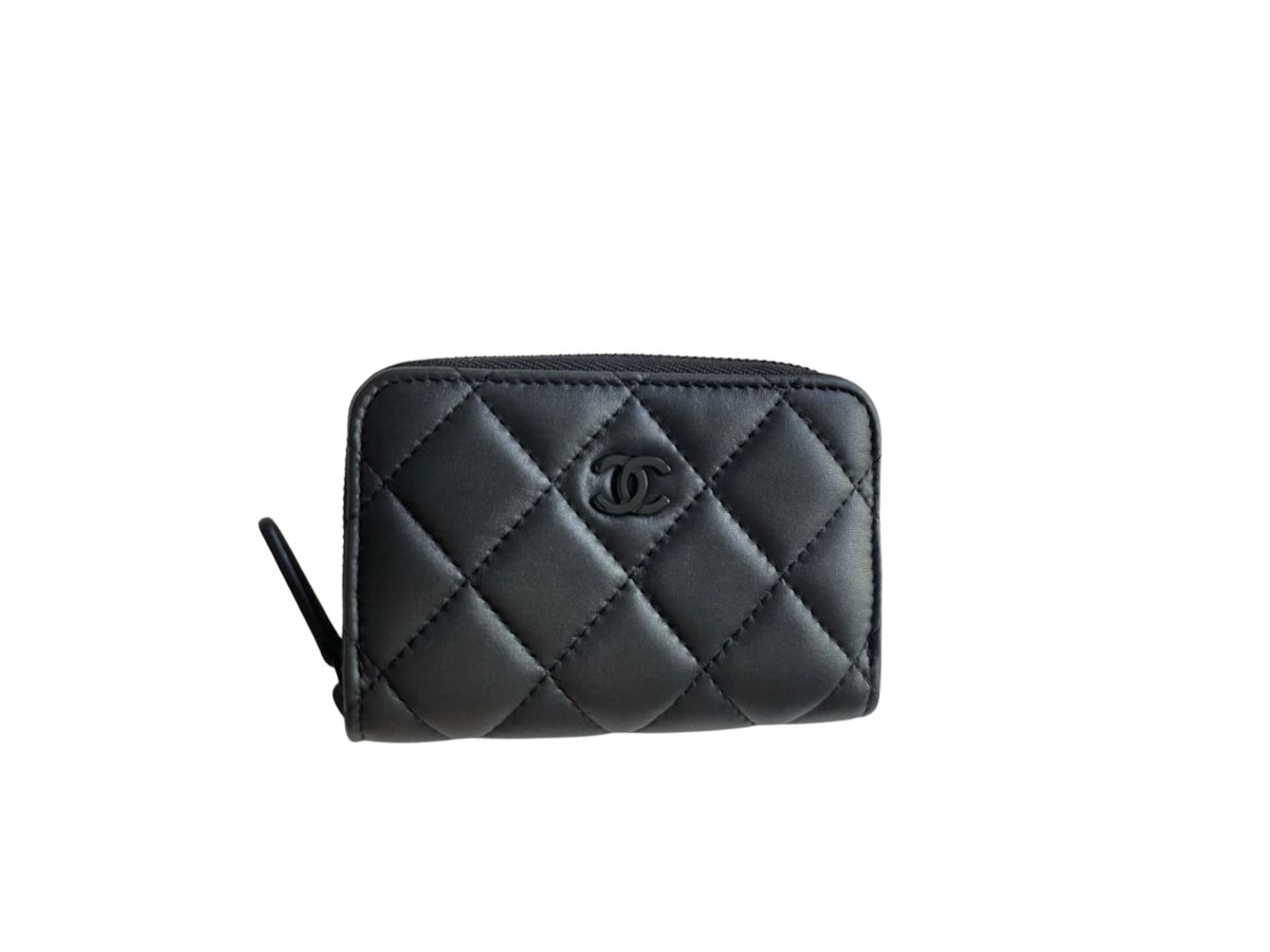 Chanel Chanel Classic Zipped Coin Purse