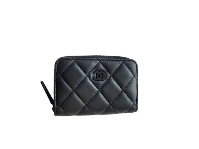 Chanel Chanel Classic Zipped Coin Purse - view 1