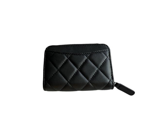 Chanel Chanel Classic Zipped Coin Purse - view 2