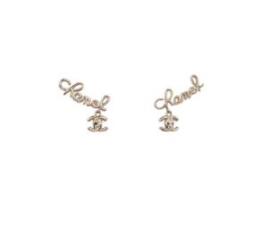 Buy Chanel Clip-On Earrings In Metal Gold at Sasom – Authentic and Ready to Ship