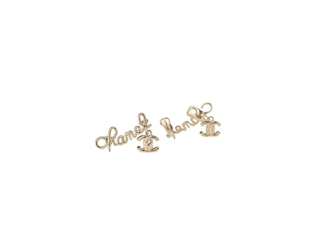 Chanel Chanel Clip-On Earrings In Metal Gold - view 2