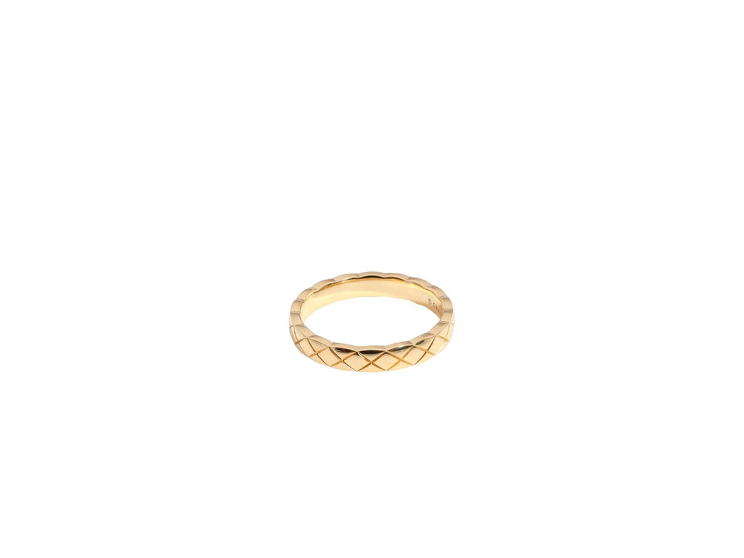 Chanel Chanel Coco Crush Ring In Gold