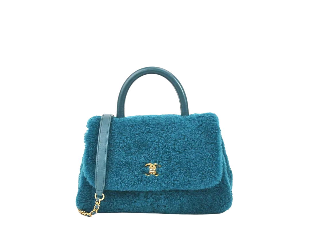 Chanel Chanel Flap Bag With Top Handle