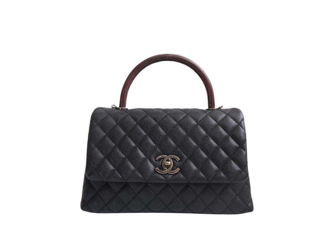 Chanel Chanel Small Flap Bag With Top Handle