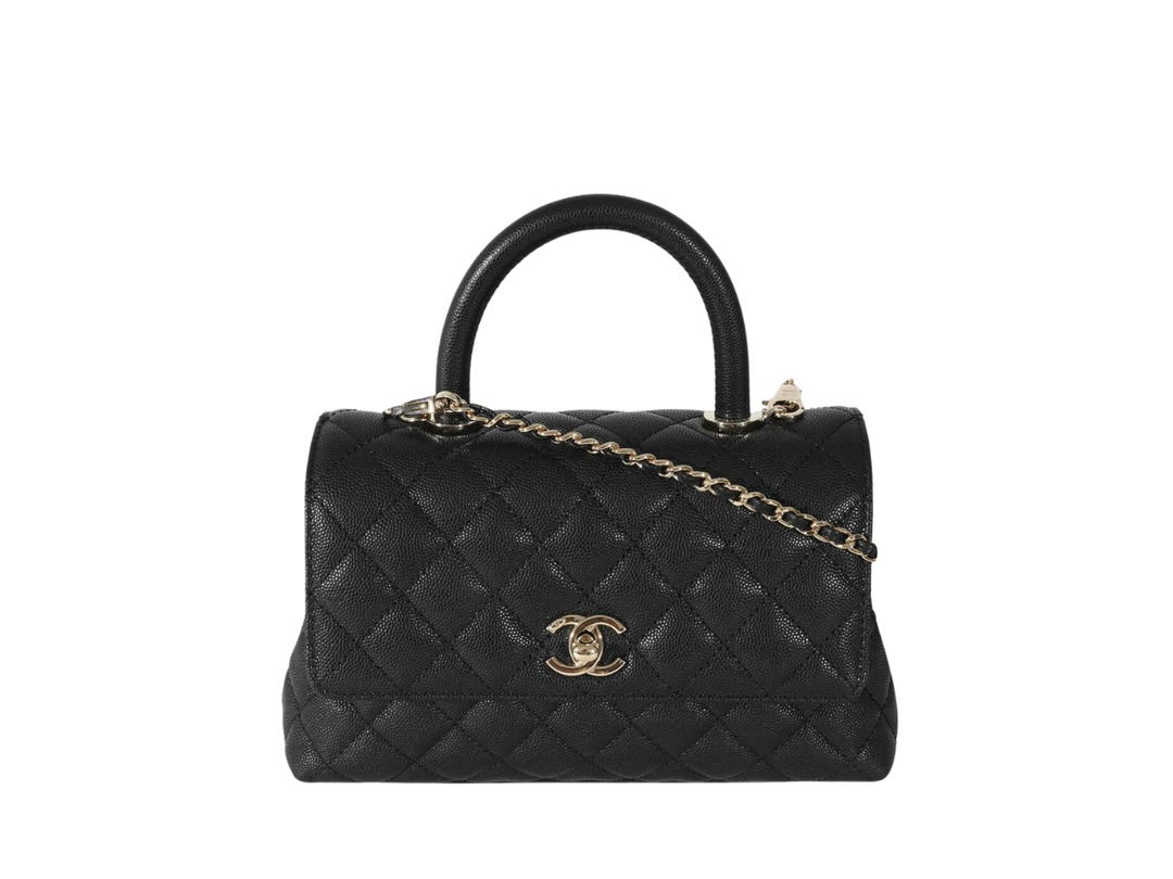 Chanel Chanel Flap Bag With Top Handle