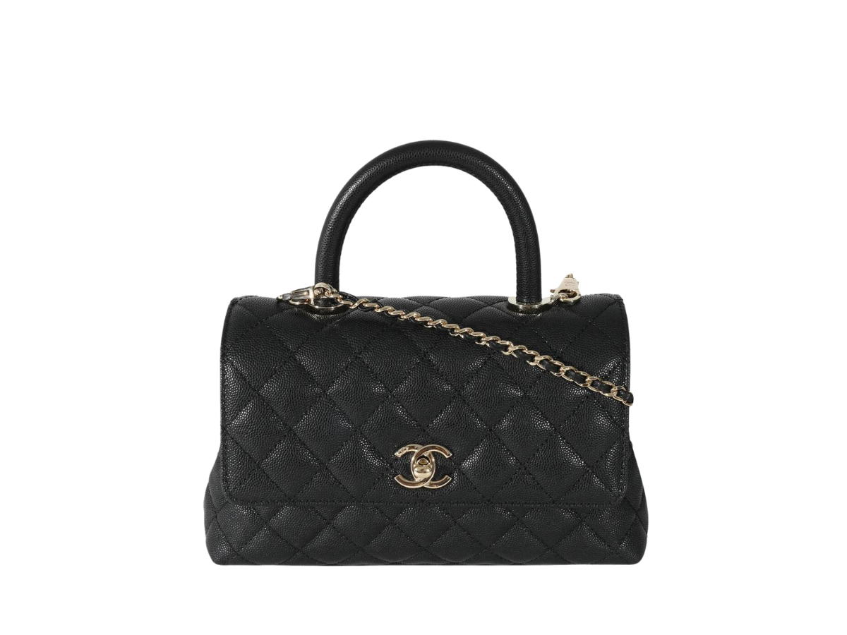 Chanel Chanel Flap Bag With Top Handle