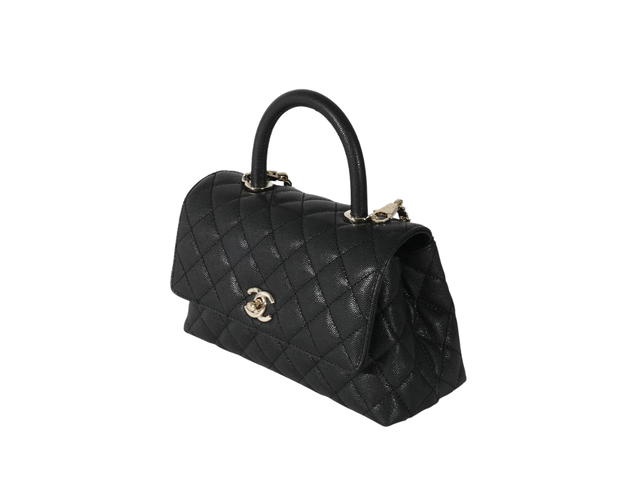 Chanel Chanel Flap Bag With Top Handle - view 3