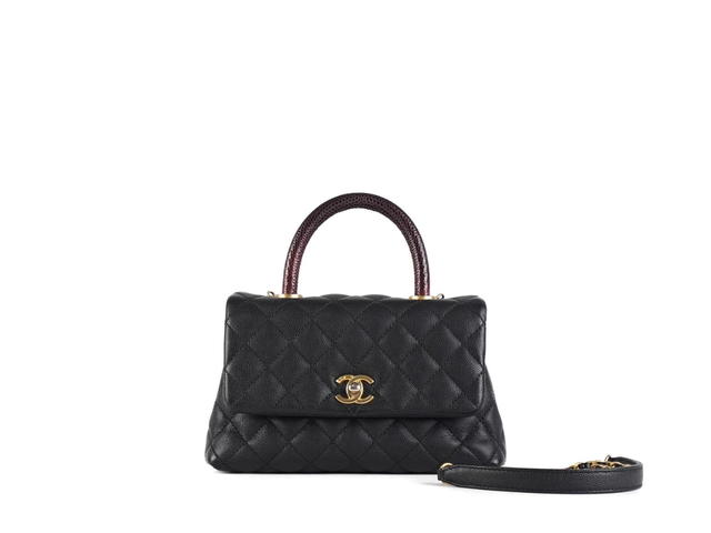 Chanel Chanel Flap Bag With Top Handle - view 1