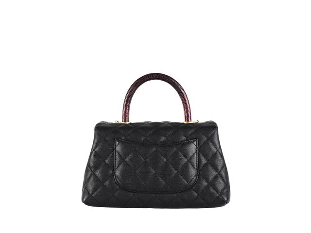 Chanel Chanel Flap Bag With Top Handle - view 2