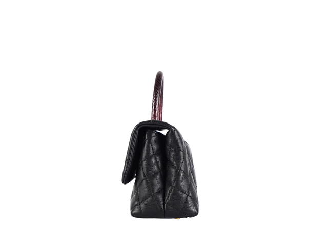 Chanel Chanel Flap Bag With Top Handle - view 3