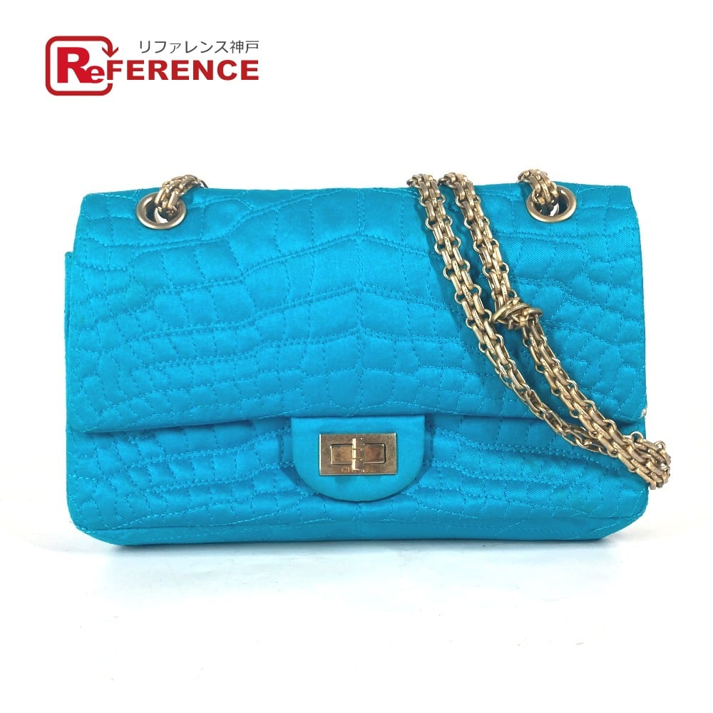Chanel CHANEL Crossbody Double Chain 2.55 Fittings Matelasse with mirror Shoulder Bag