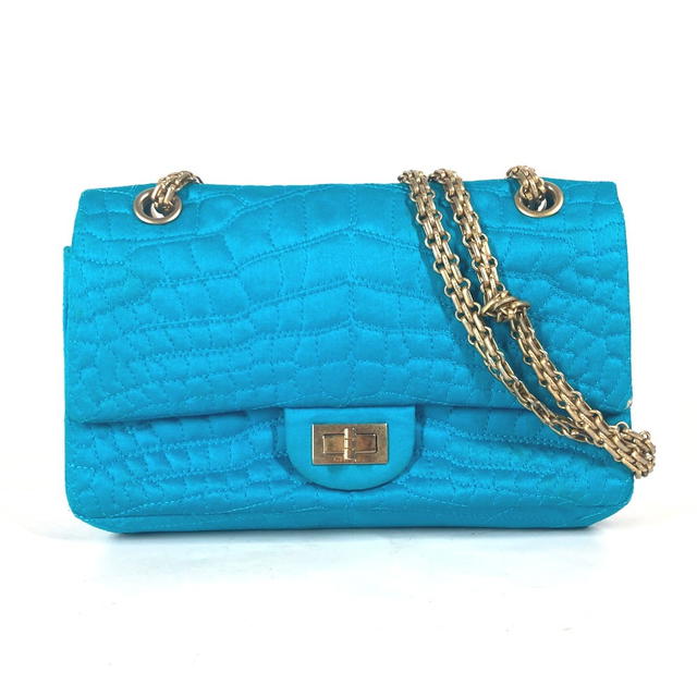 Chanel CHANEL Crossbody Double Chain 2.55 Fittings Matelasse with mirror Shoulder Bag - view 2