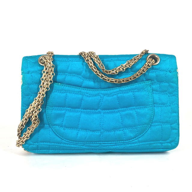 Chanel CHANEL Crossbody Double Chain 2.55 Fittings Matelasse with mirror Shoulder Bag - view 3