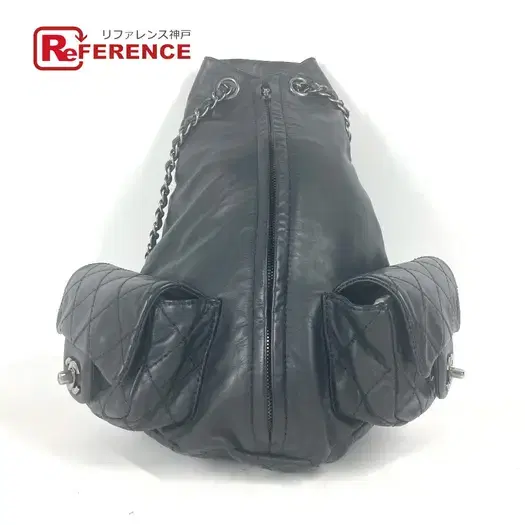Buy CHANEL Double Pocket Quilted Bag Zipper Chain Backpack at Sasom – Authentic and Ready to Ship