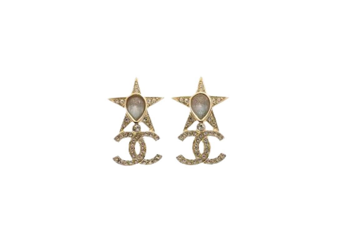 Chanel Chanel Earring In GP Metal Gold