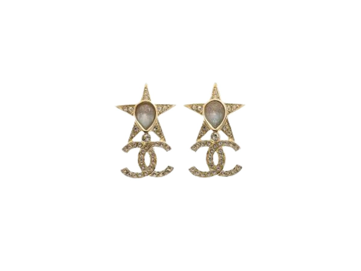 Chanel Chanel Earring In GP Metal Gold