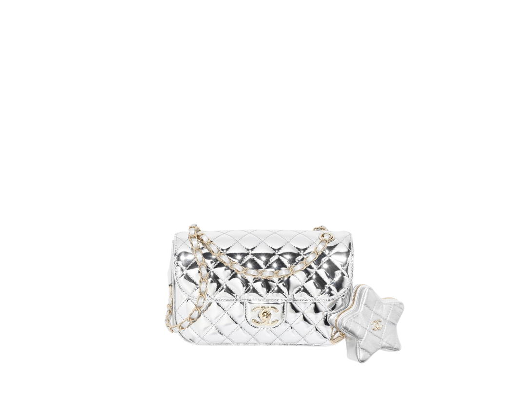Chanel Chanel Flap Bag Star Coin Purse