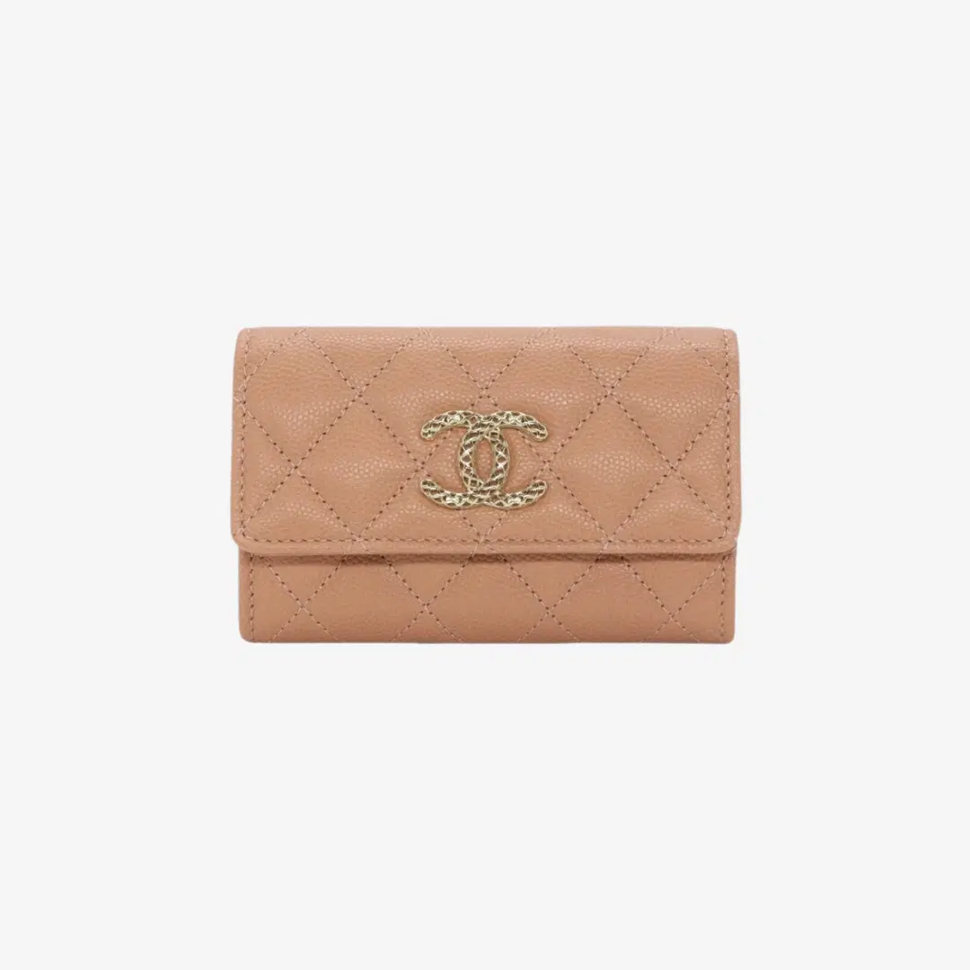 Chanel Chanel Flap Card Holder