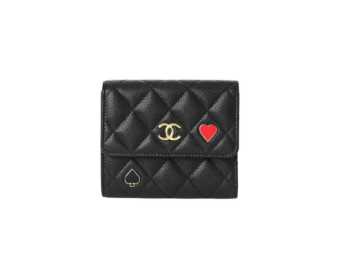 Chanel Chanel Classic Small Flap Wallet 23C Casino