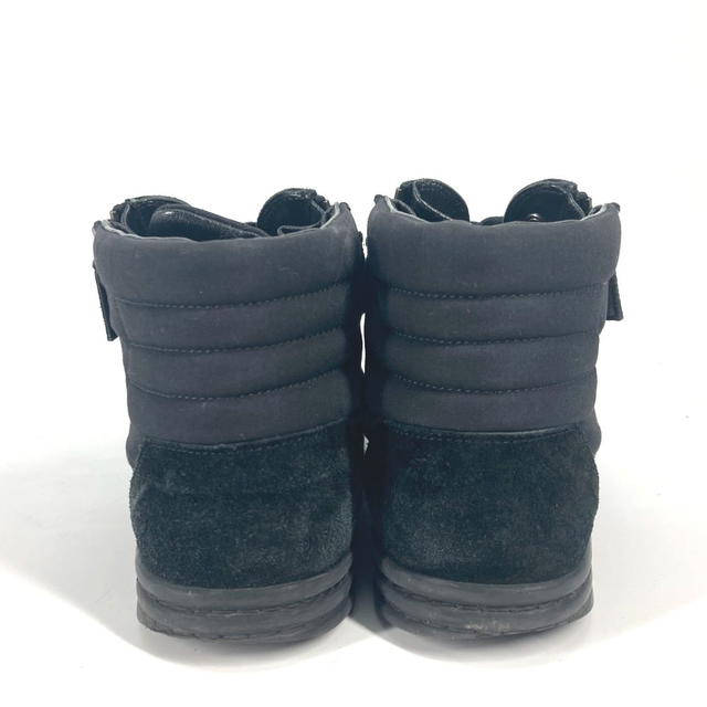 Chanel CHANEL G30617 shoes zipper CC CC Mark Quilted High-Cut sneakers - view 4