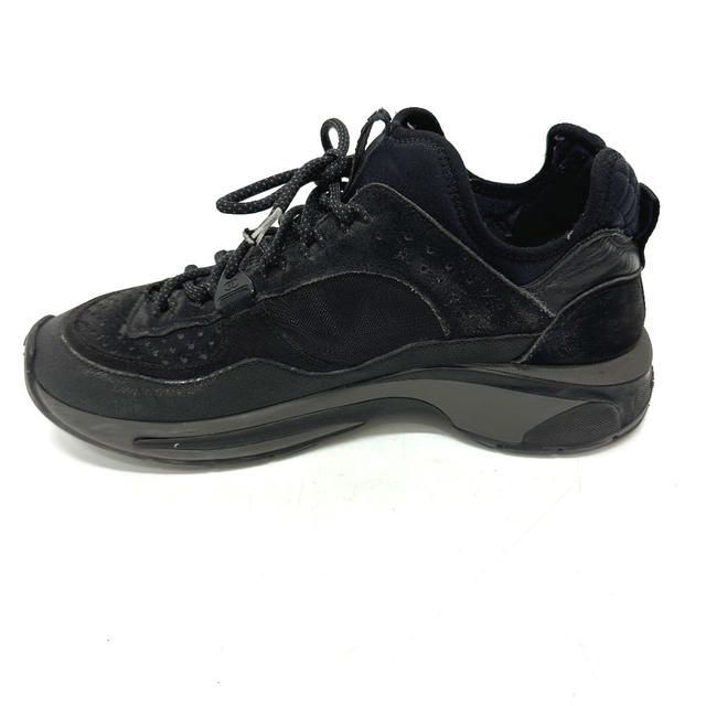 Chanel CHANEL G40193 23S Trainers strap sneakers Canvas Black - view 3