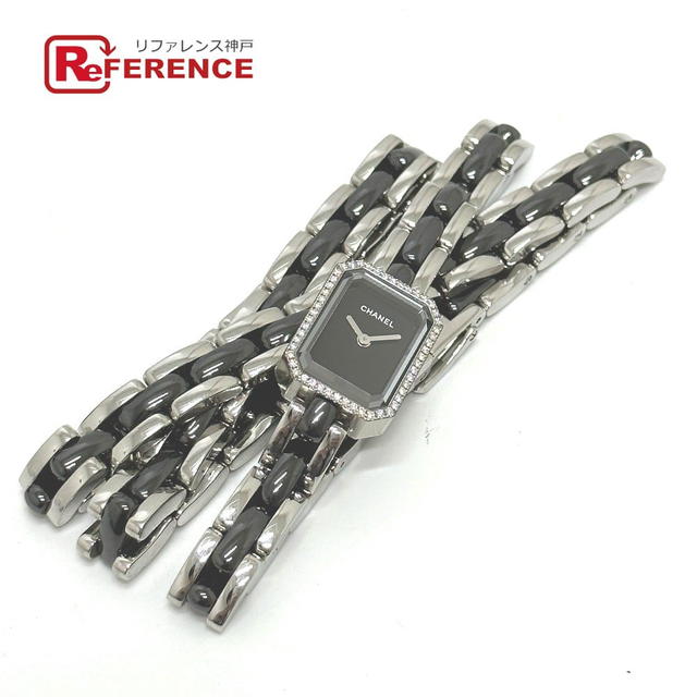 Chanel CHANEL H3058 Premiere Triple Bracelet Bezel Diamond Wristwatch - view 1