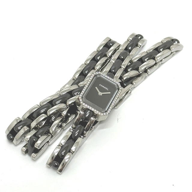 Chanel CHANEL H3058 Premiere Triple Bracelet Bezel Diamond Wristwatch - view 2