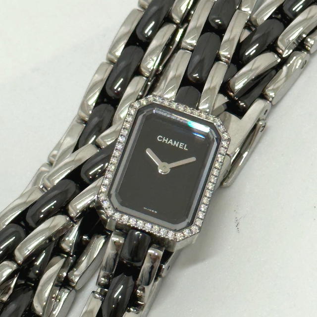 Chanel CHANEL H3058 Premiere Triple Bracelet Bezel Diamond Wristwatch - view 3