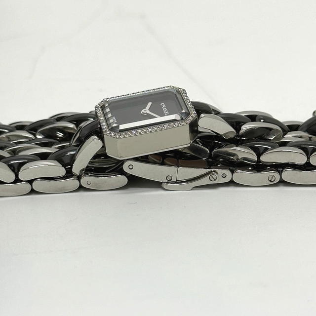 Chanel CHANEL H3058 Premiere Triple Bracelet Bezel Diamond Wristwatch - view 4