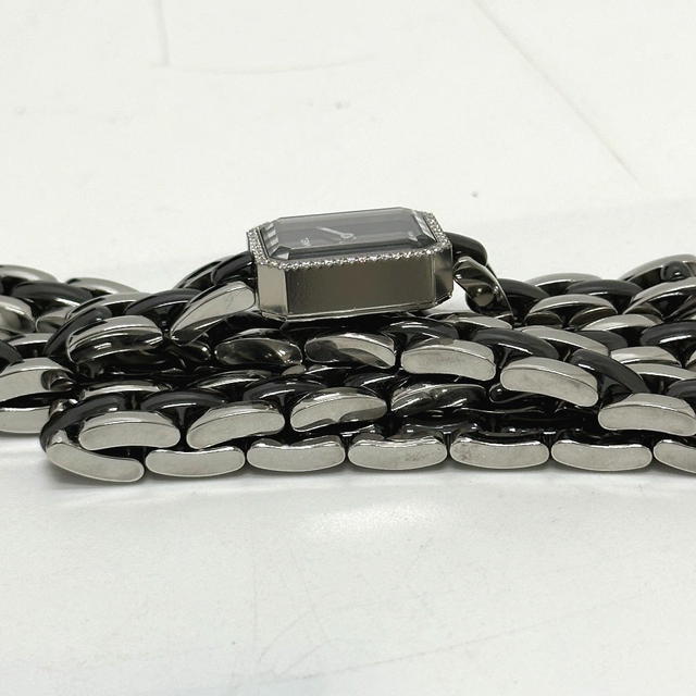Chanel CHANEL H3058 Premiere Triple Bracelet Bezel Diamond Wristwatch - view 5