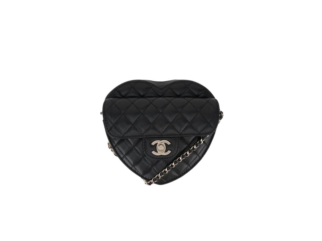 Chanel Chanel Heart Bag CC In Love