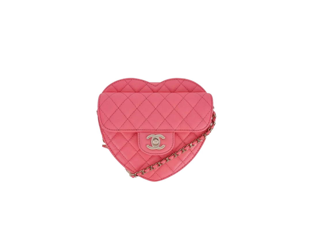 Chanel Chanel Heart Bag CC In Love