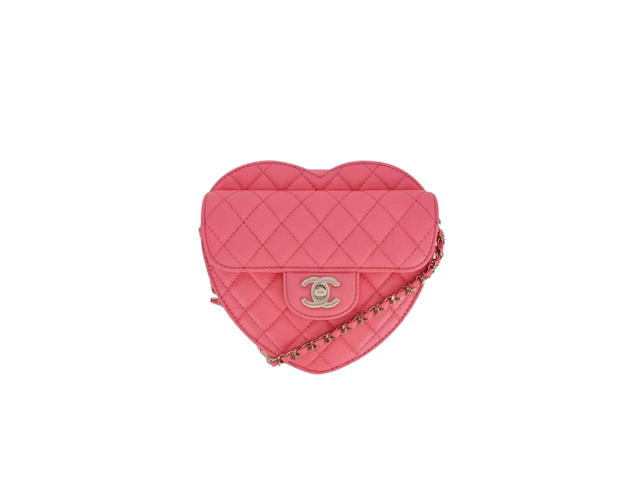 Chanel Chanel Heart Bag CC In Love - view 1