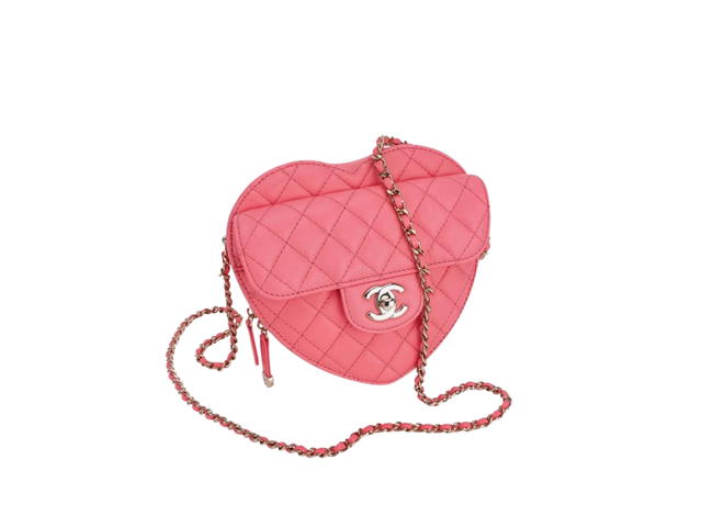 Chanel Chanel Heart Bag CC In Love - view 3