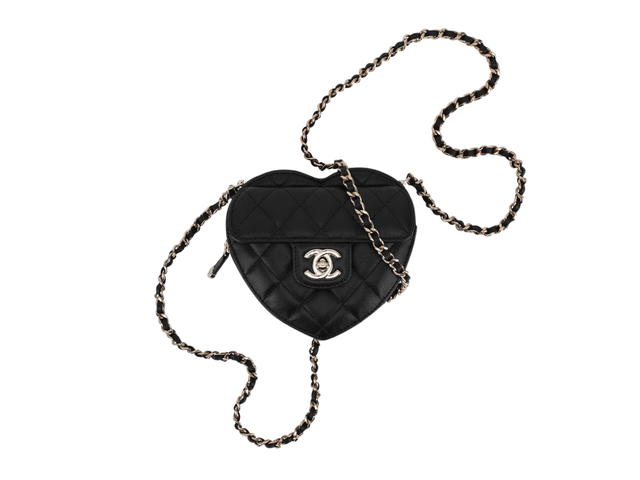Chanel Chanel Heart Bag CC In Love - view 3