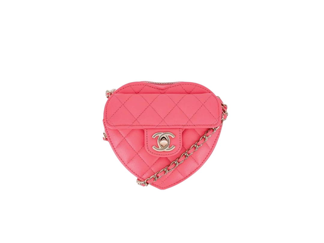 Chanel Chanel Heart Bag CC In Love
