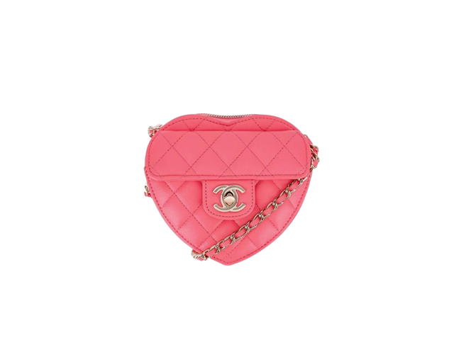 Chanel Chanel Heart Bag CC In Love - view 1