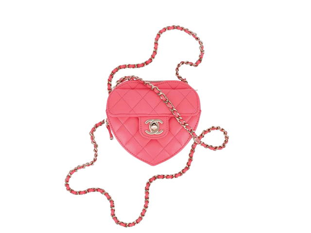 Chanel Chanel Heart Bag CC In Love - view 3