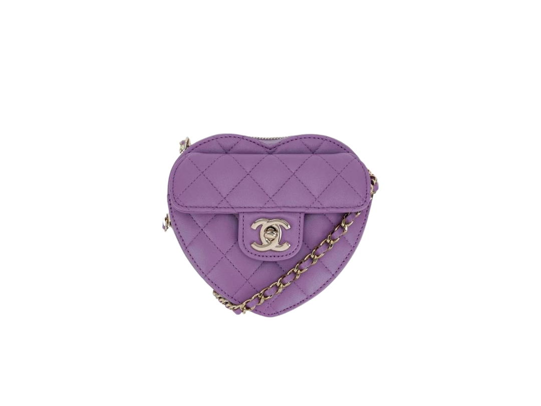 Chanel Chanel Heart Bag CC In Love