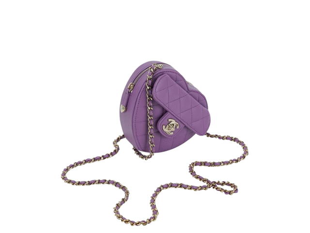 Chanel Chanel Heart Bag CC In Love - view 3