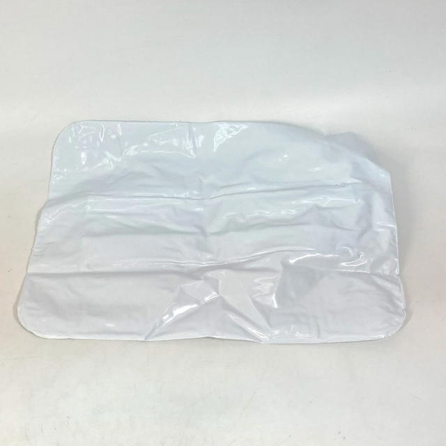 Chanel CHANEL interior CC Mark beach pillow only beach bag cushion cotton White - view 5