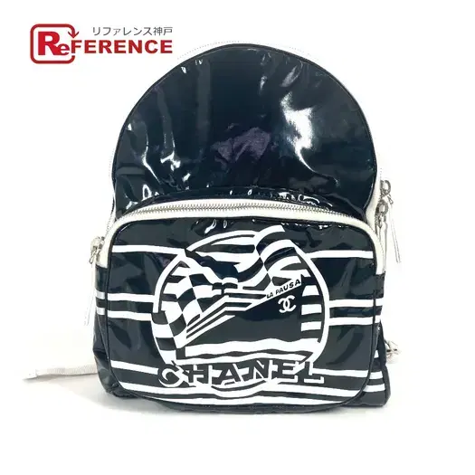 Buy CHANEL LA PAUSA Bag Backpack Bicolor Backpack PVC Black/White at Sasom – Authentic and Ready to Ship
