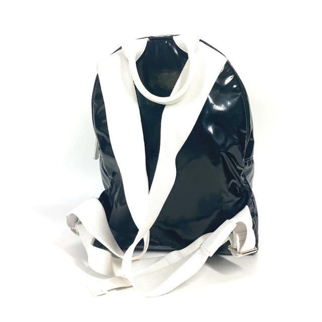 Chanel CHANEL LA PAUSA Bag Backpack Bicolor Backpack PVC Black/White - view 3