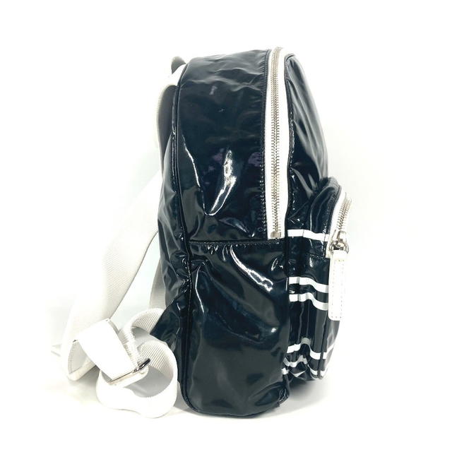 Chanel CHANEL LA PAUSA Bag Backpack Bicolor Backpack PVC Black/White - view 4