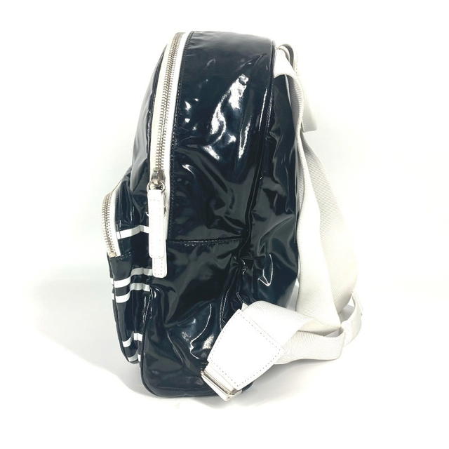 Chanel CHANEL LA PAUSA Bag Backpack Bicolor Backpack PVC Black/White - view 5