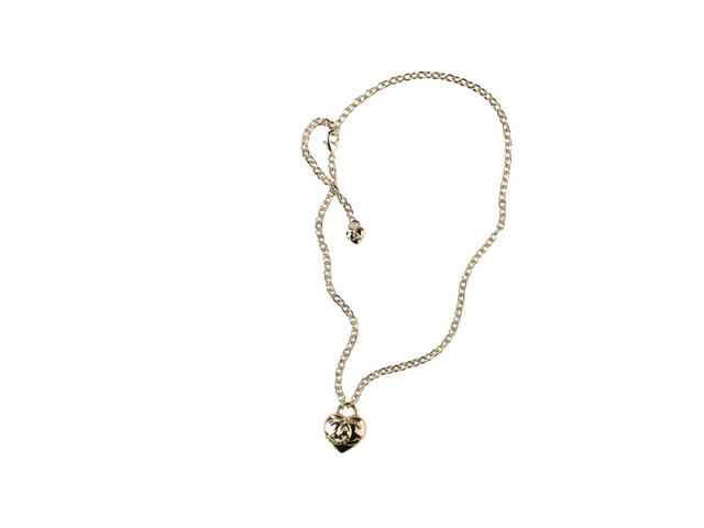 Chanel Chanel Long Necklace Metal Gold - view 1